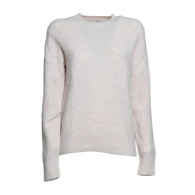 Saint Barth Sorbonne SORB004 cardigan rosa alpaca