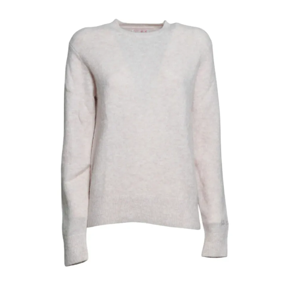 Saint Barth Sorbonne SORB004 cardigan rosa alpaca