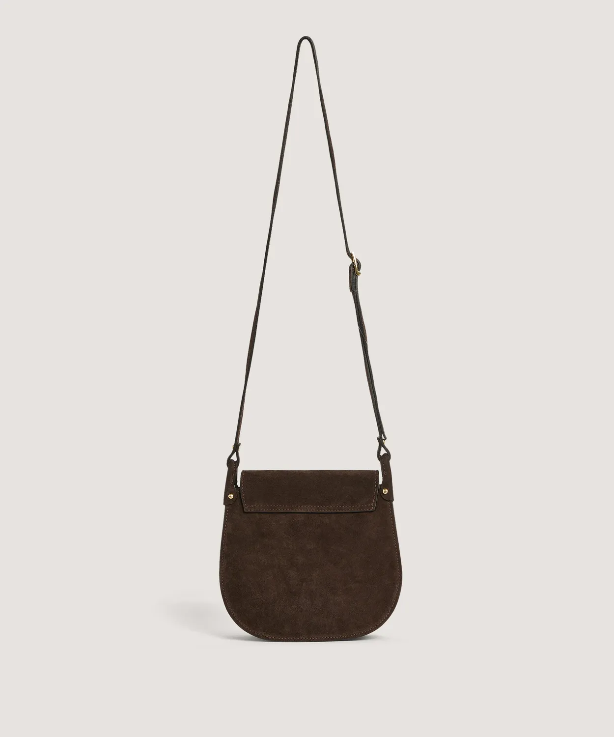 Rodier Borsa Vicky Messenger Marrone Scamosciata