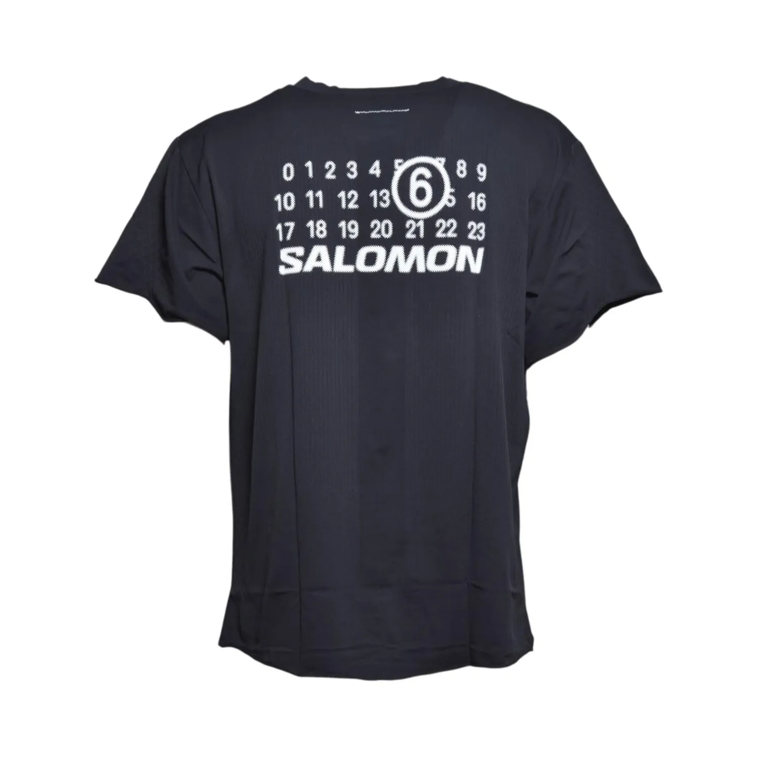 MM6 Maison Margiela x Salomon SH0GC0051 t-shirt nero