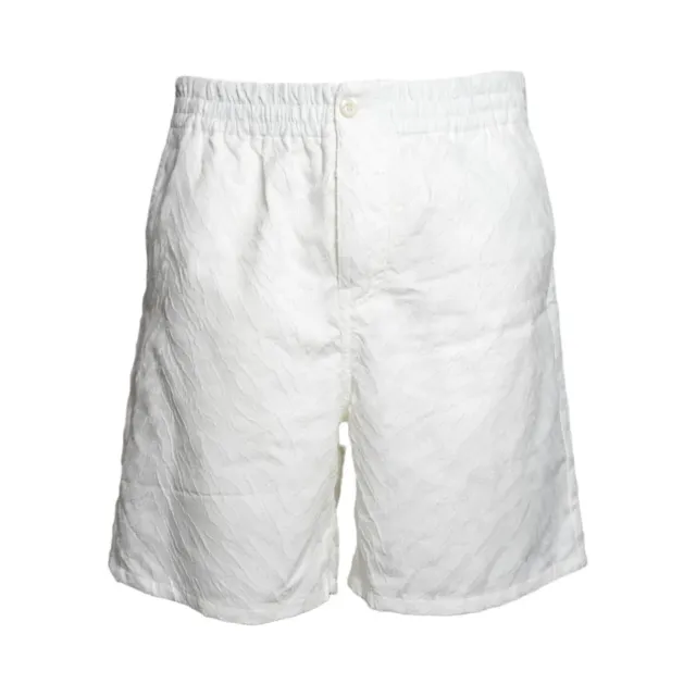 Kenzo Tiger FG55SH5089JS bermuda bianco cotone