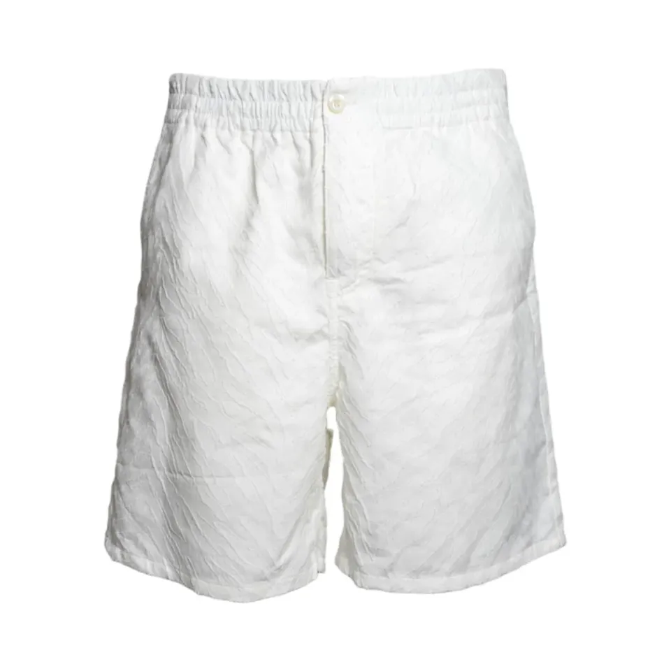 Kenzo Tiger FG55SH5089JS bermuda bianco cotone