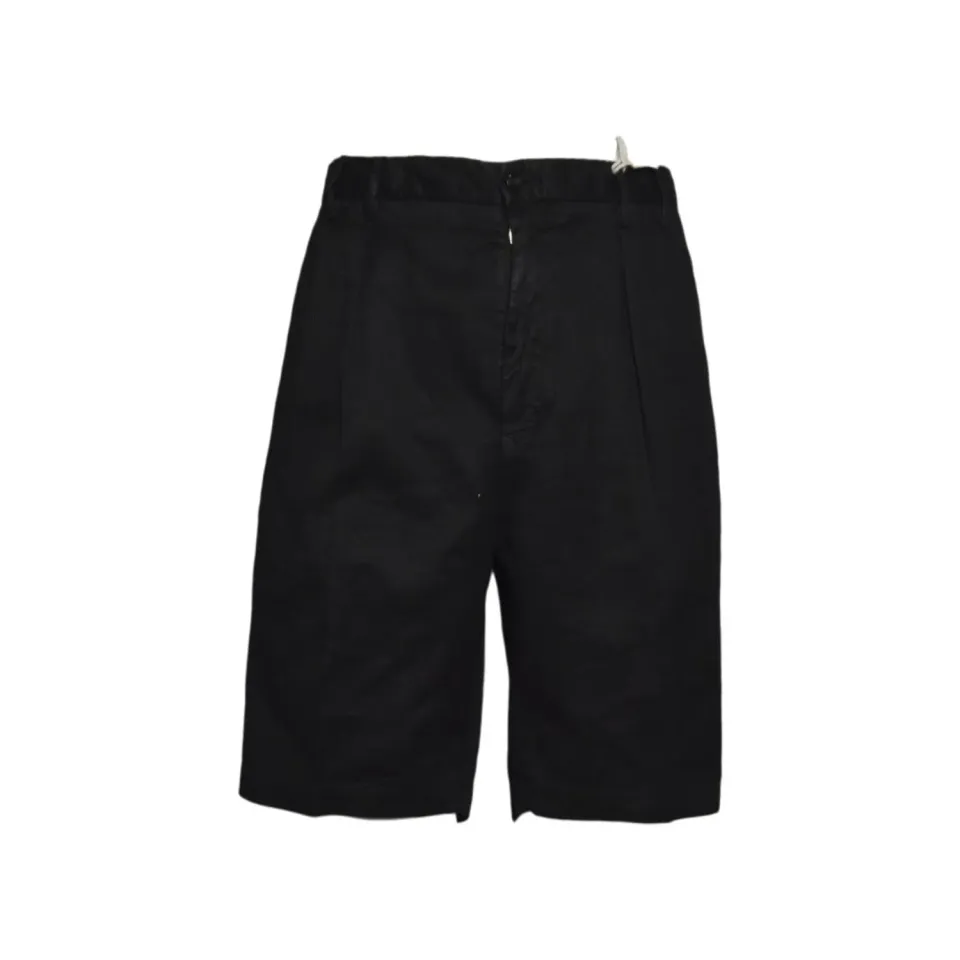 L.B.M. 1911 816055037 bermuda nero elegante