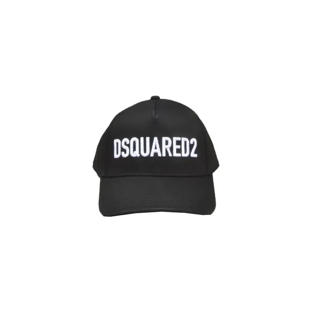 Dsquared2 Junior DQ1562D00YT cappello nero cotone