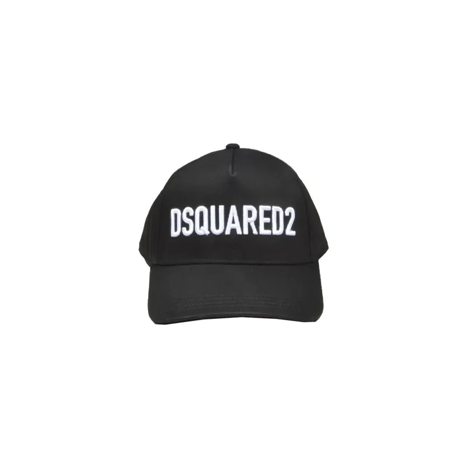 Dsquared2 Junior DQ1562D00YT cappello nero cotone