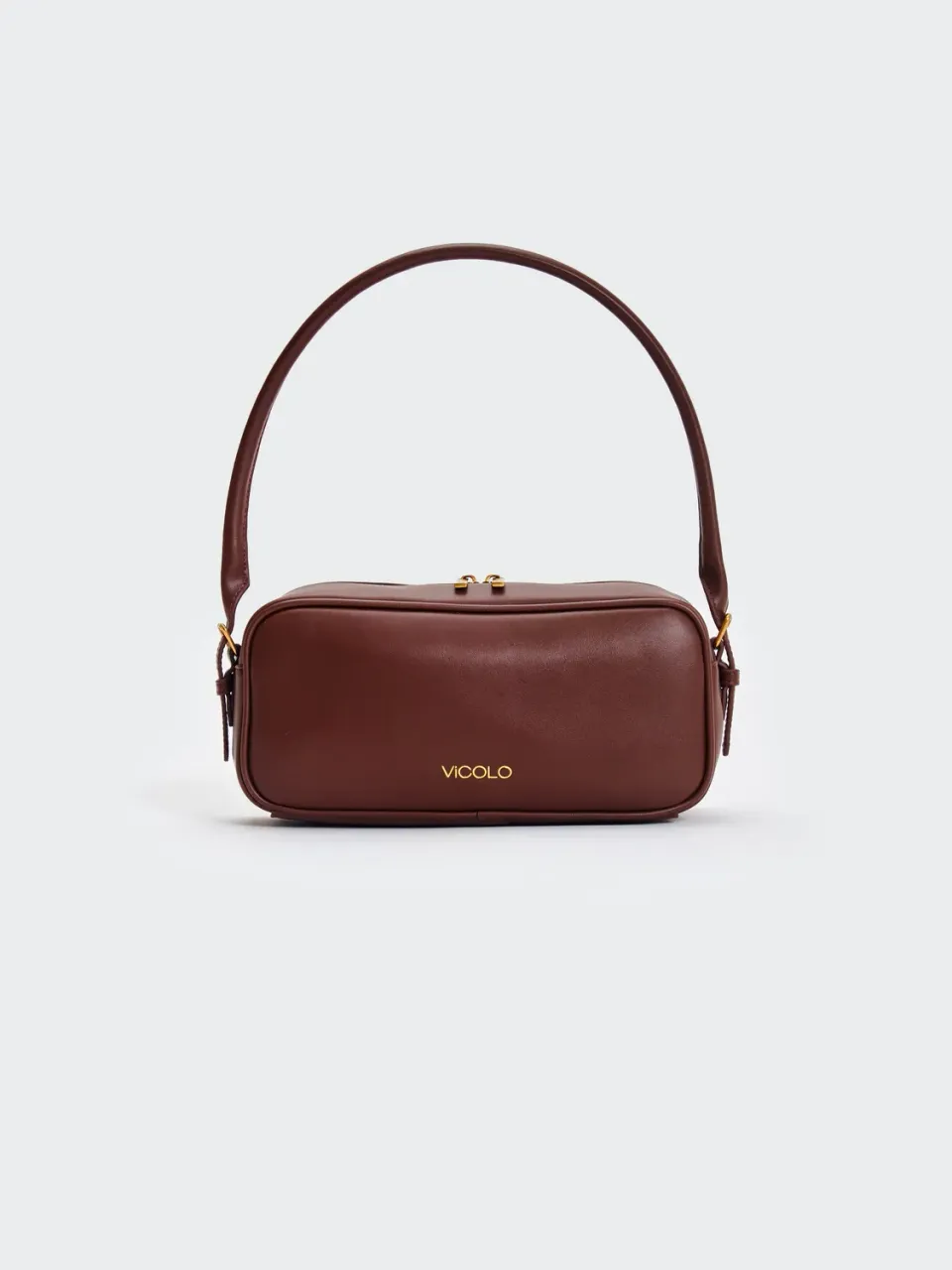 Vicolo Trunk borsa a spalla moka