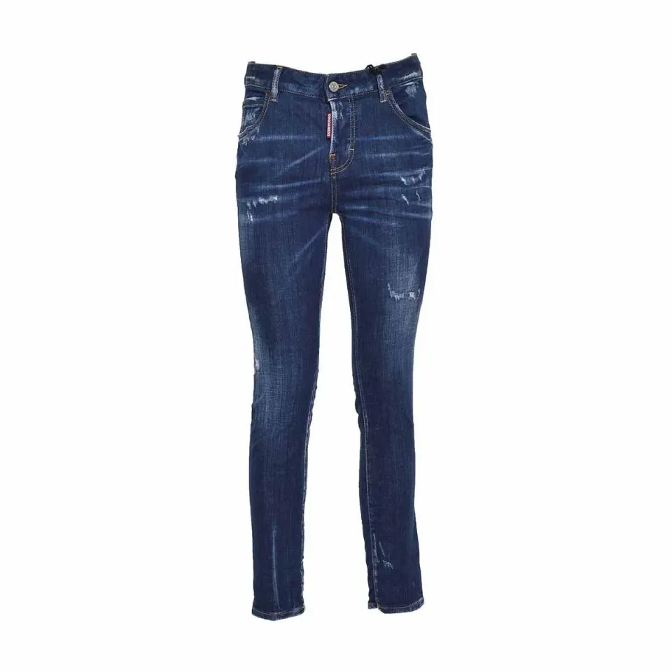 Dsquared2 Cool Girl Jean jeans denim blu medio