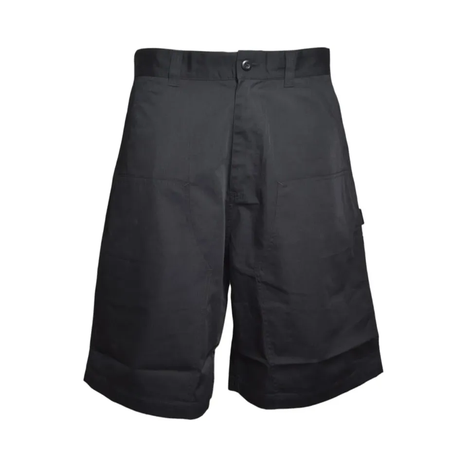 Carhartt WIP I036138 Postal bermuda nero uomo