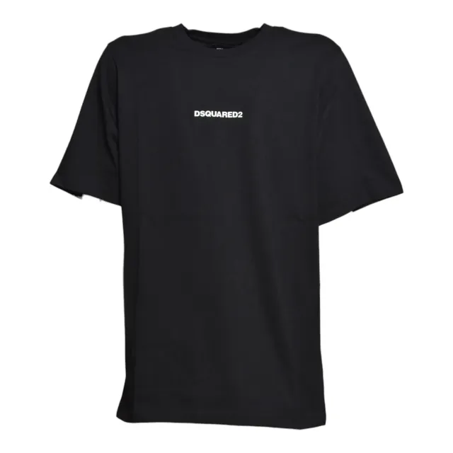 Dsquared2 Junior DQ2823D0AITDQ900 t-shirt nera