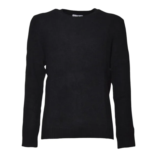 MC2 Saint Barth Regent maglione alpaca nero M L XL