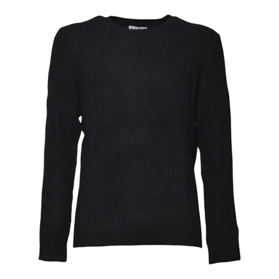 MC2 Saint Barth Regent maglione alpaca nero M L XL