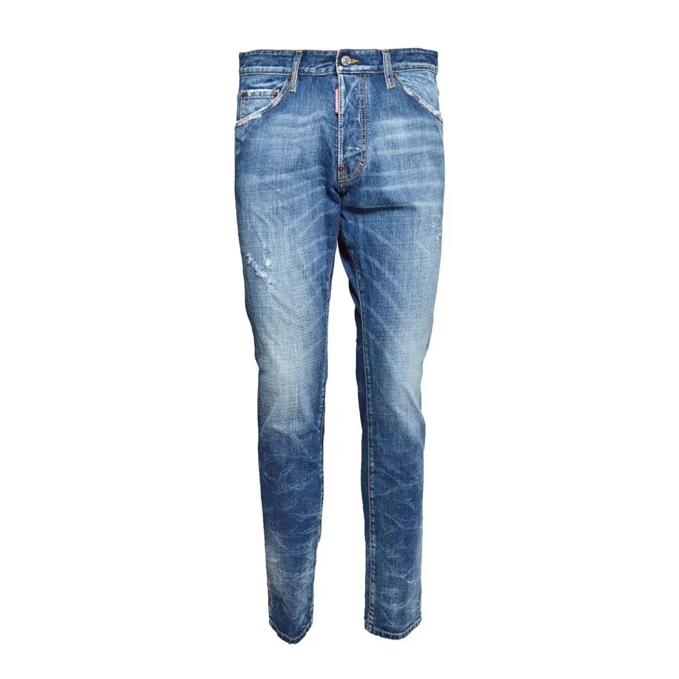 Dsquared2 Cool Guy S71LB1442 jeans uomo blu denim