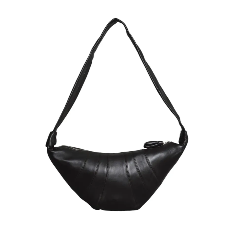 Lemaire BG0001LL095BR490 Borsa Spalla Cioccolato Pelle