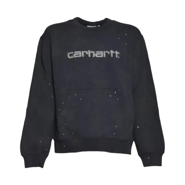 Carhartt WIP I036899 Painter felpa nero lavato XS-XL