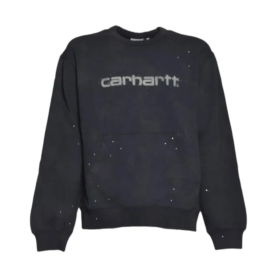 Carhartt WIP I036899 Painter felpa nero lavato XS-XL