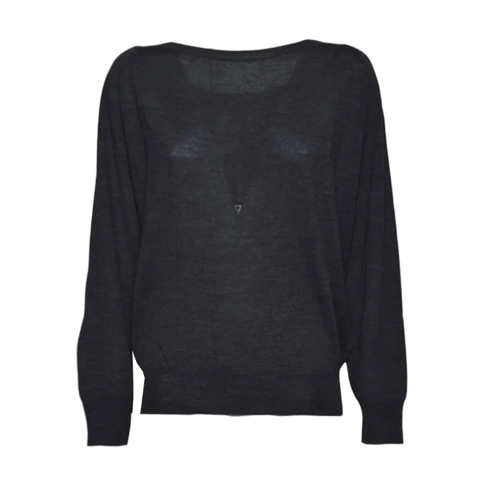 Saint Barth Naty NTY0001 maglione lana antracite XS