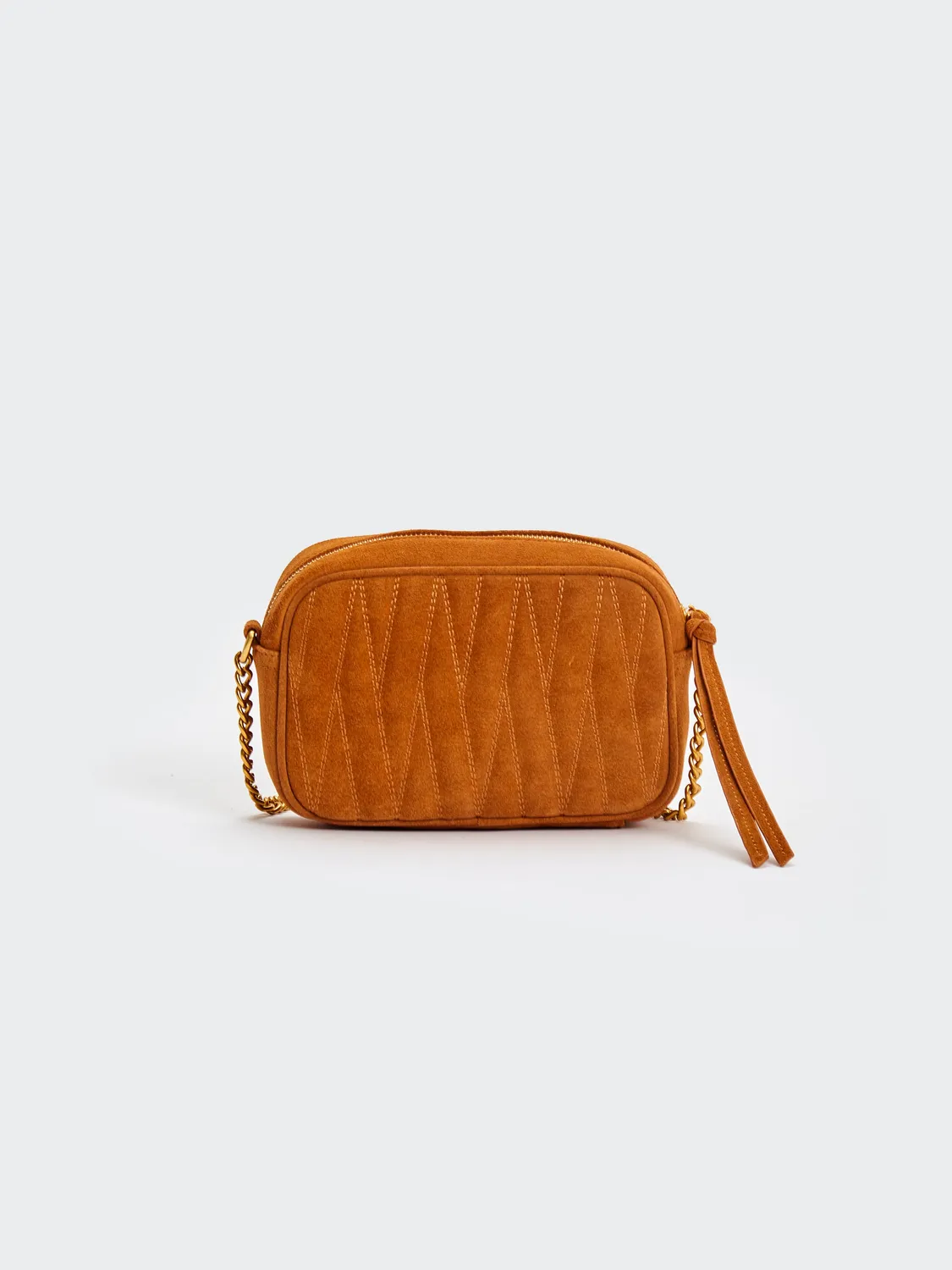 Vicolo Soho Borsa Tracolla Pelle Cuoio
