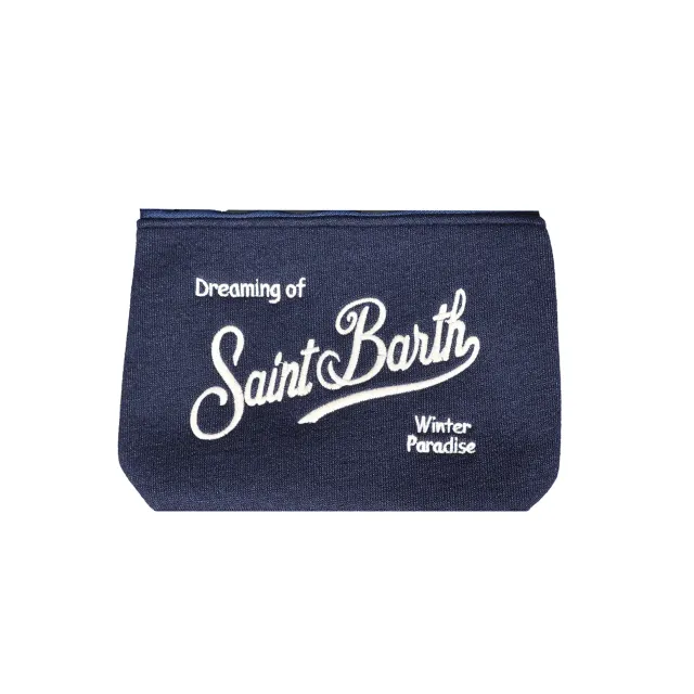 Saint Barth ALI0022 pochette Aline lana blu