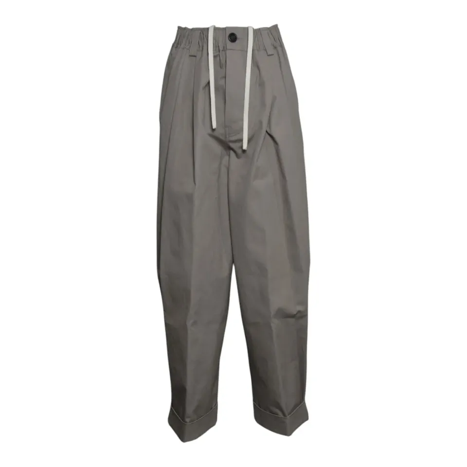 Marni PAMA0646J0UTC646 pantalone beige donna