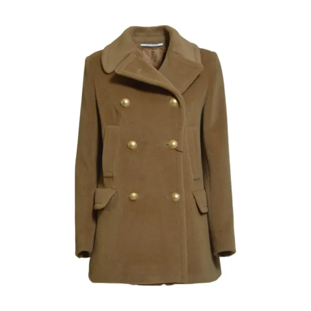 Tagliatore BLANCHEE30007U25I028 cappotto uomo cammello lana