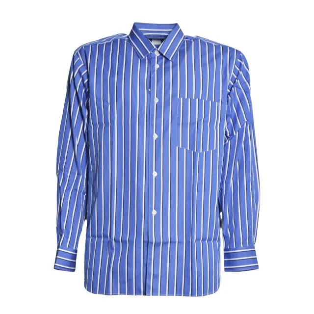 Comme des Garcons Shirt FZB115PER116STRIPE camicia righe