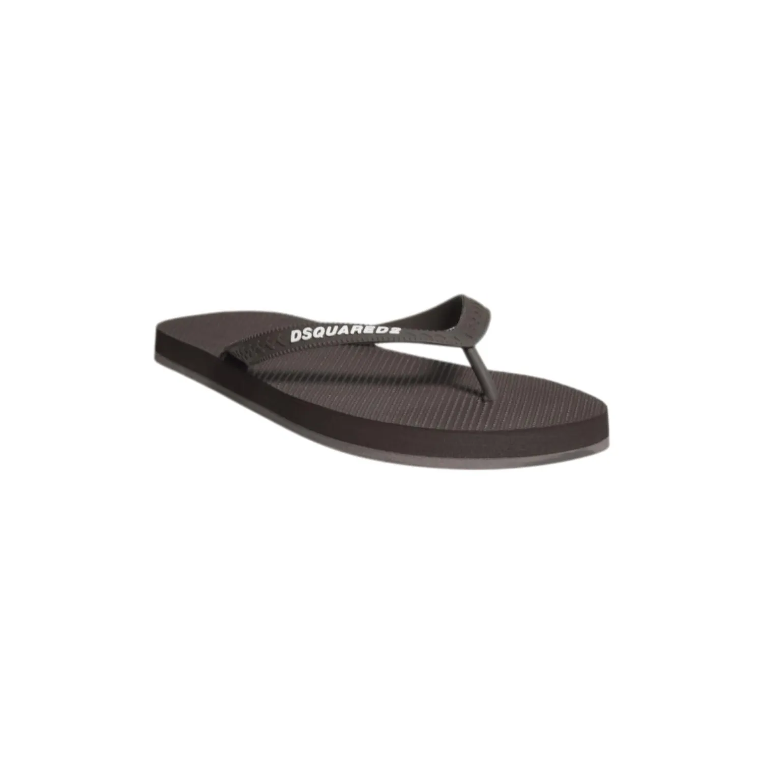 Dsquared2 FFM0001172000015073 ciabatte uomo marrone gomma