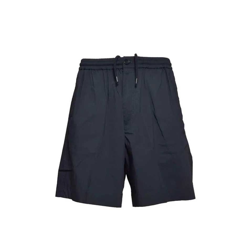 Aspesi CQ35P076 bermuda blu navy cotone taglia 50