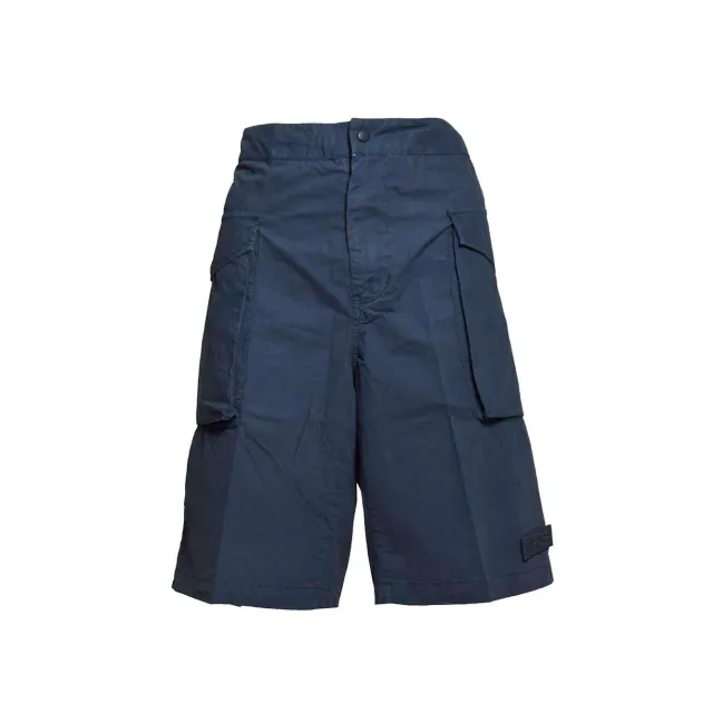 Aspesi Lou CQ55G329 bermuda cotone blu navy