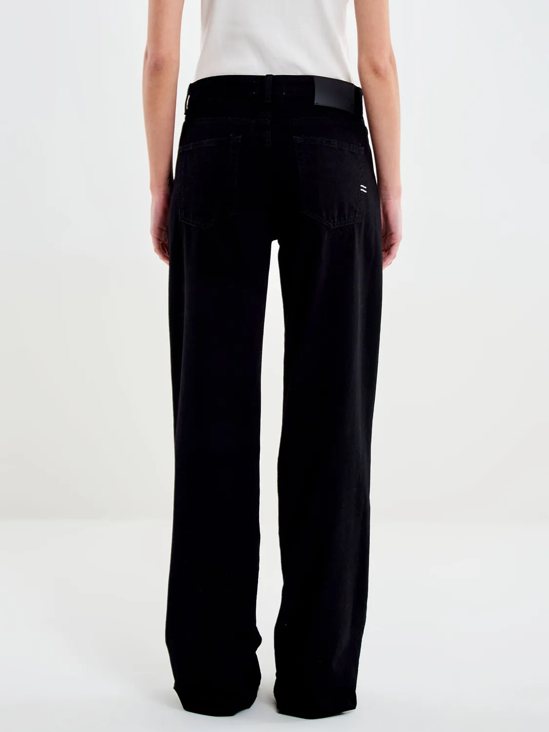 Vicolo Icon Alex jeans relaxed nero