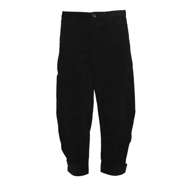 Comme des Garçons Shirt FNP001W24 pantalone velluto nero