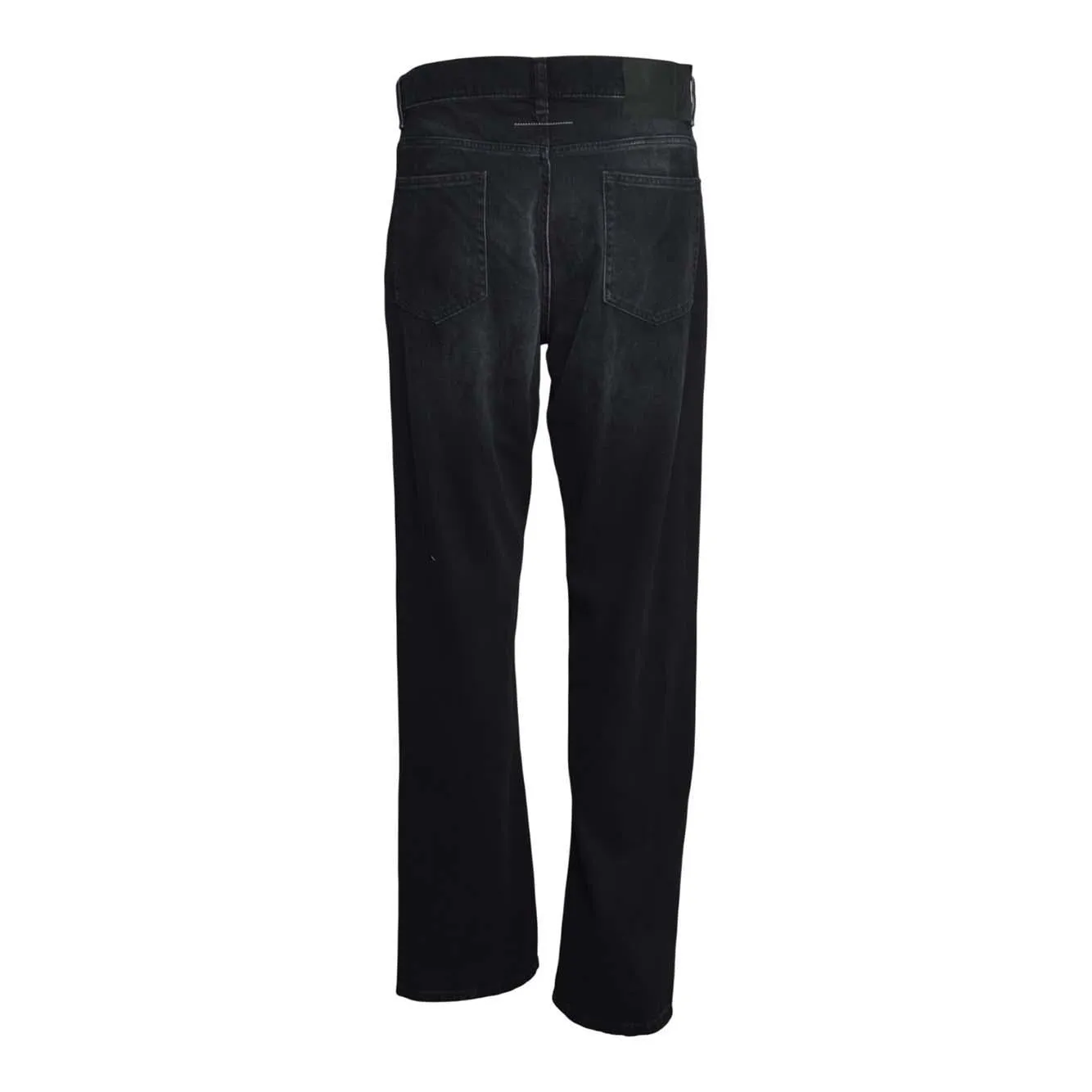 MM6 Maison Margiela SH0LA0035M30064 jeans uomo nero lavato