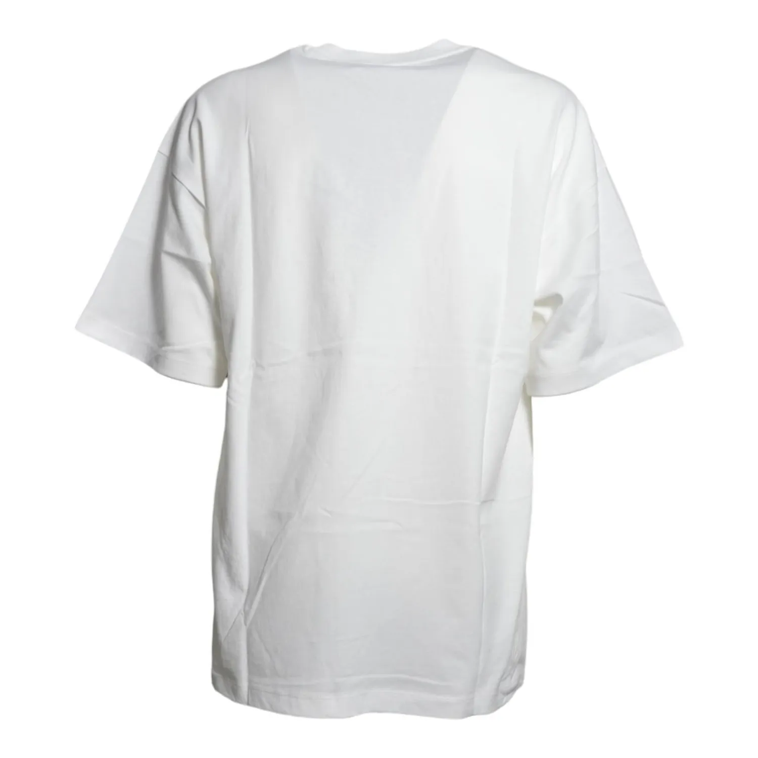 OAMC PCM3OT02GJE00 t-shirt oversize apple bianca