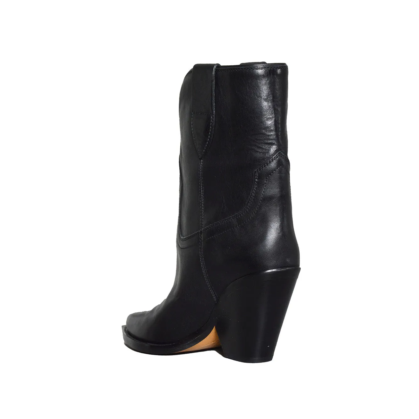 Isabel Marant BO0004FAA1A04S Leyane stivaletti neri pelle