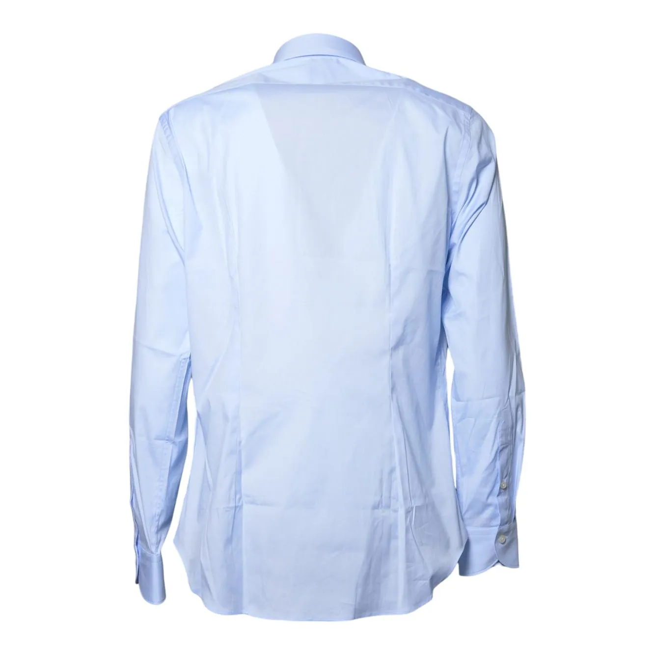 XE 558ML16113004 camicia azzurra in cotone