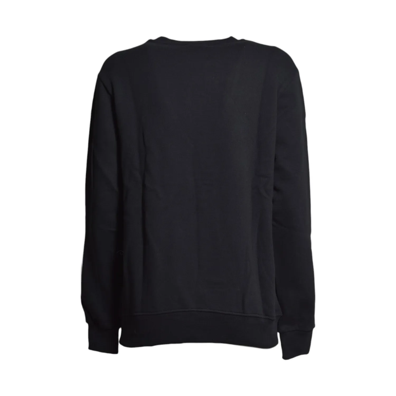 MSGM Junior F6MSJUSW009110 felpa nero cotone 14 anni