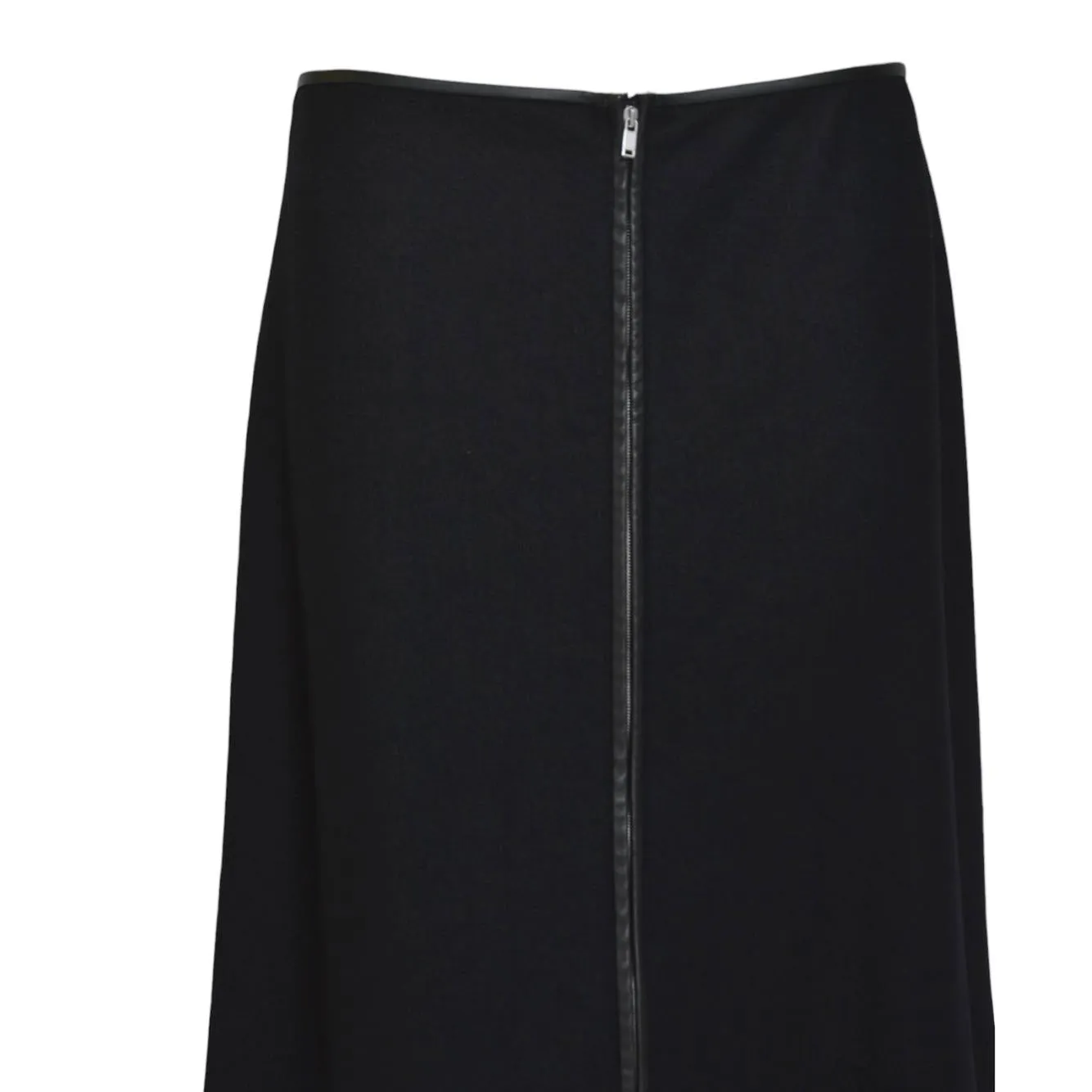 Jil Sander J02MA0319J20050 gonna donna nera elegante