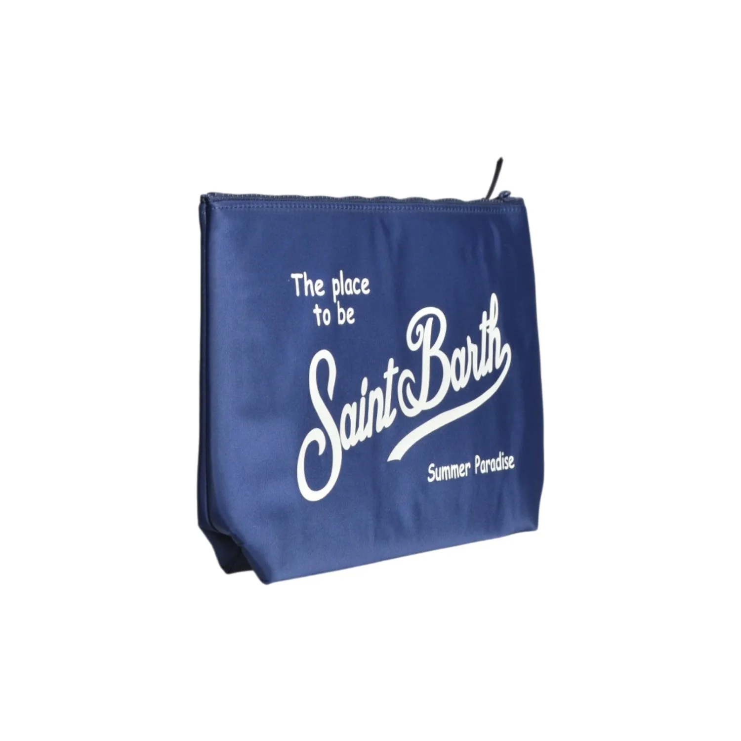 Saint Barth Ali0054 pochette nylon blu navy