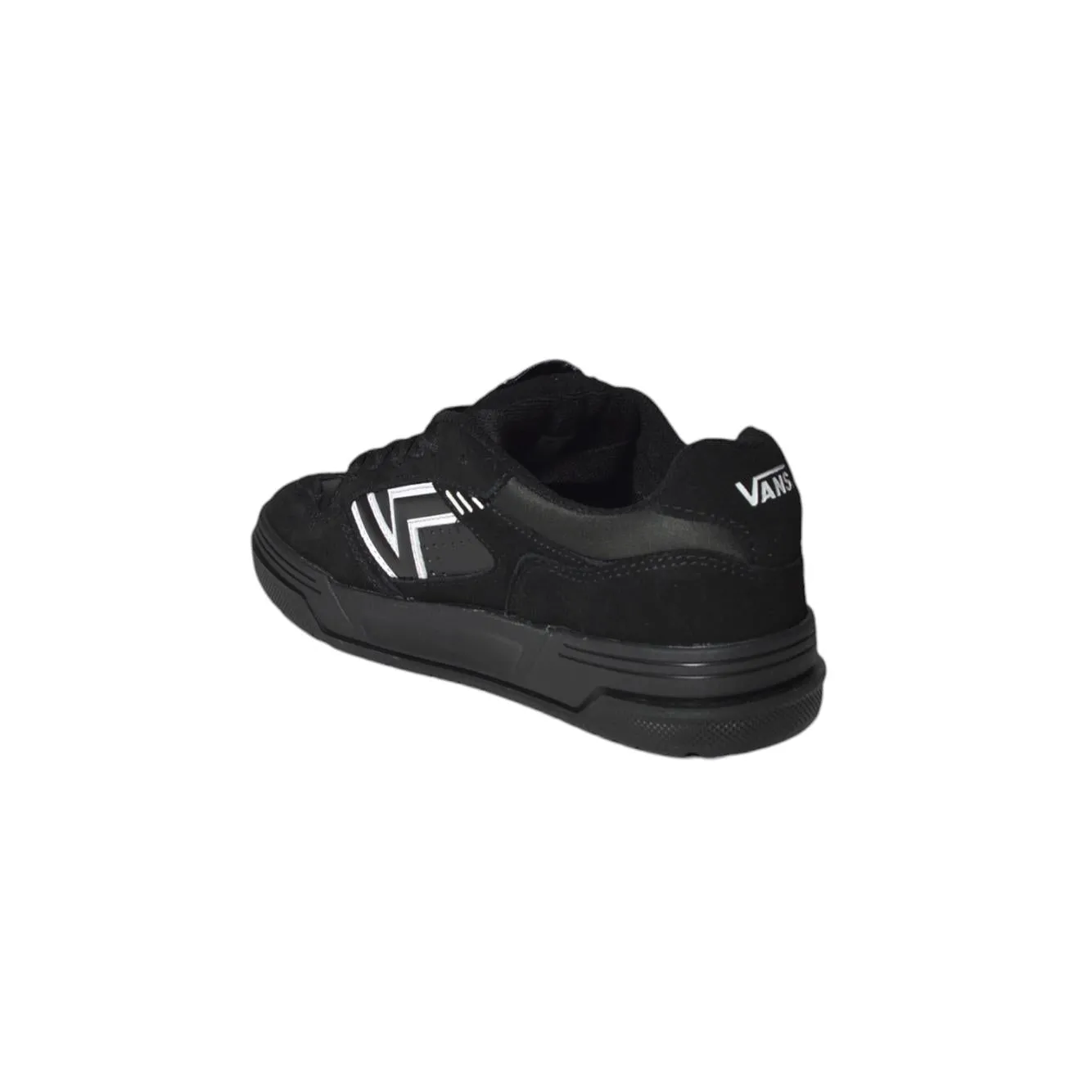 Vans Upland VN000D25B8C1 sneakers nero bianco suede