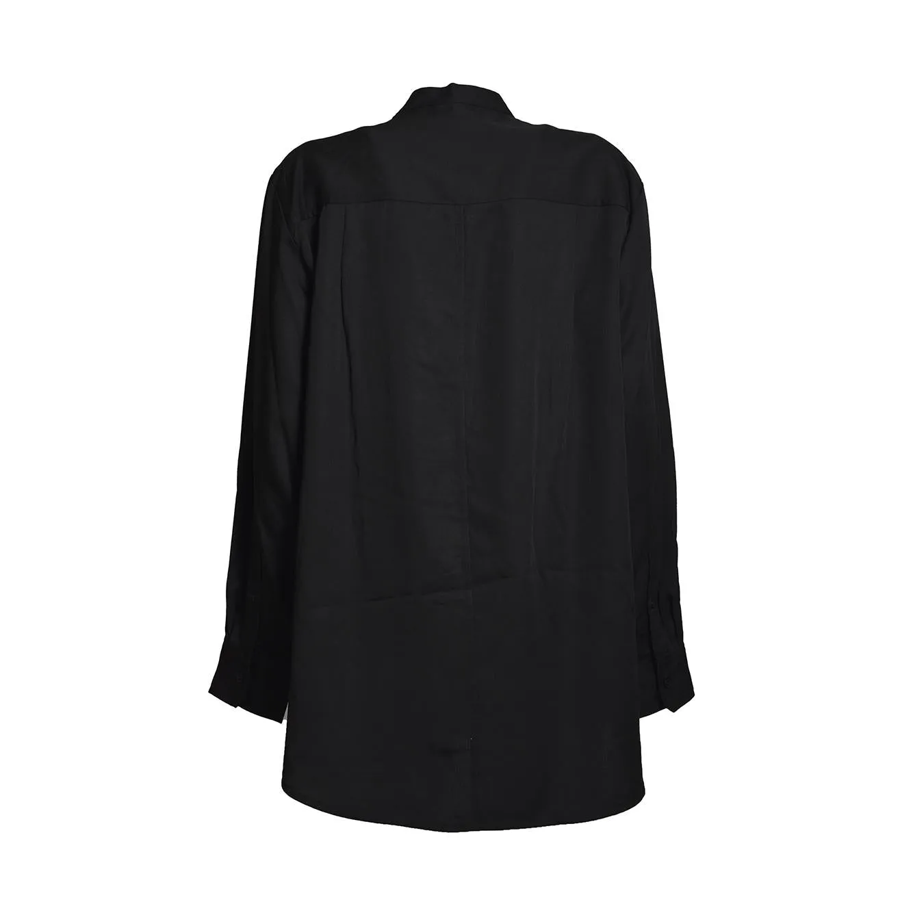 Marant Etøile Britten HT0316 blusa nera ricamata