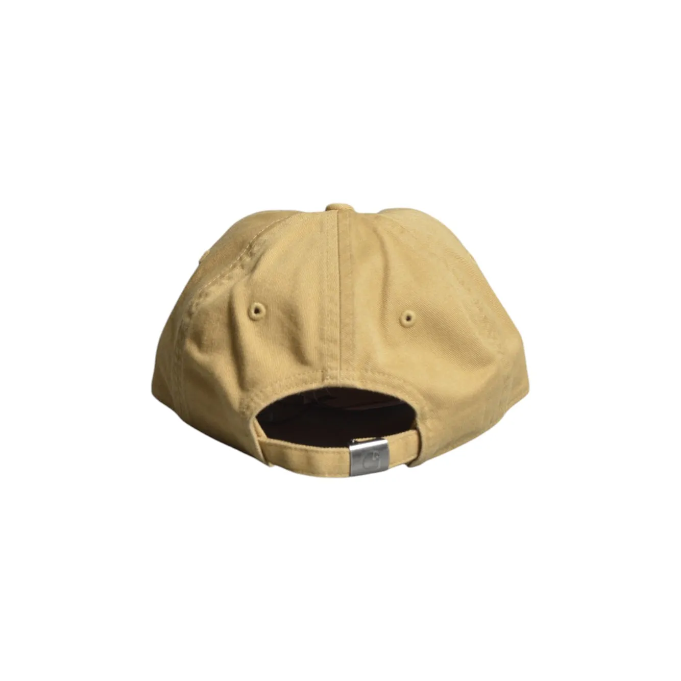 Carhartt WIP cappello Madison Logo Cap grigio cotone
