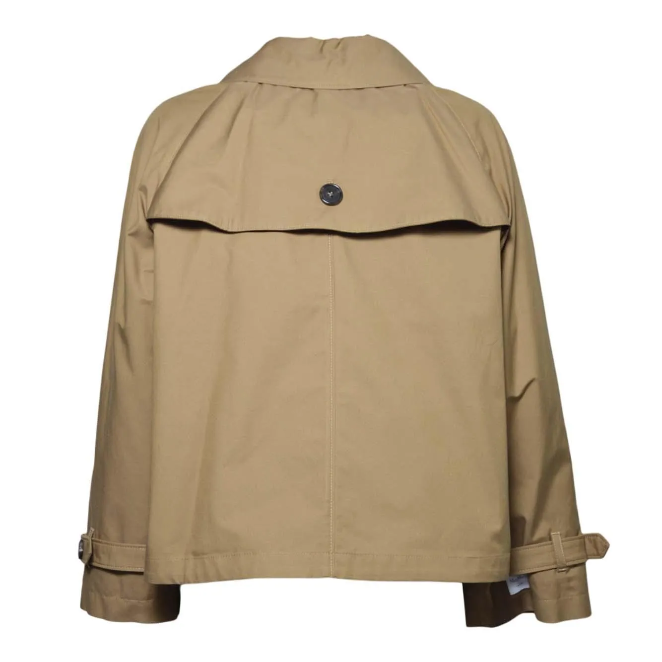 Max Mara The Cube Tesoro 2619021094600 impermeabile marrone
