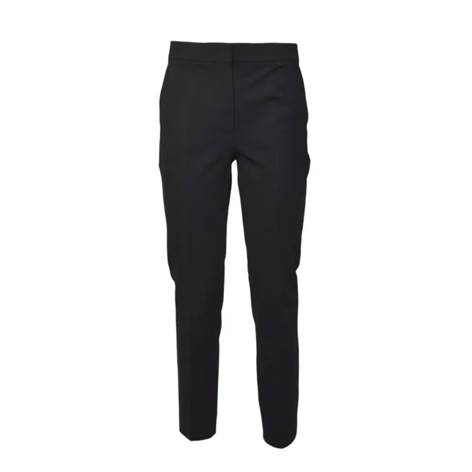 Max Mara Pegno 2521786021600 pantalone nero viscosa 40-46