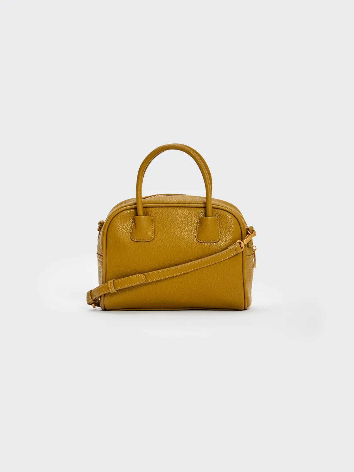 Vicolo Slide Chain borsa bauletto verde olio