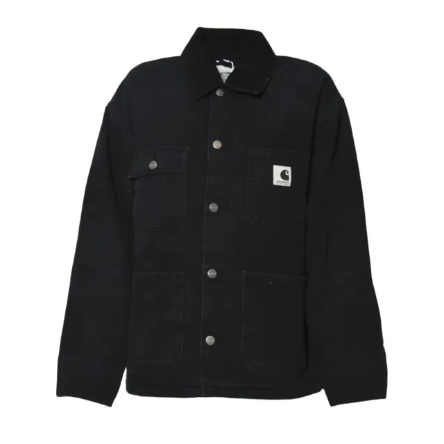 Carhartt Wip Michigan I036315 giubbotto tela nero donna