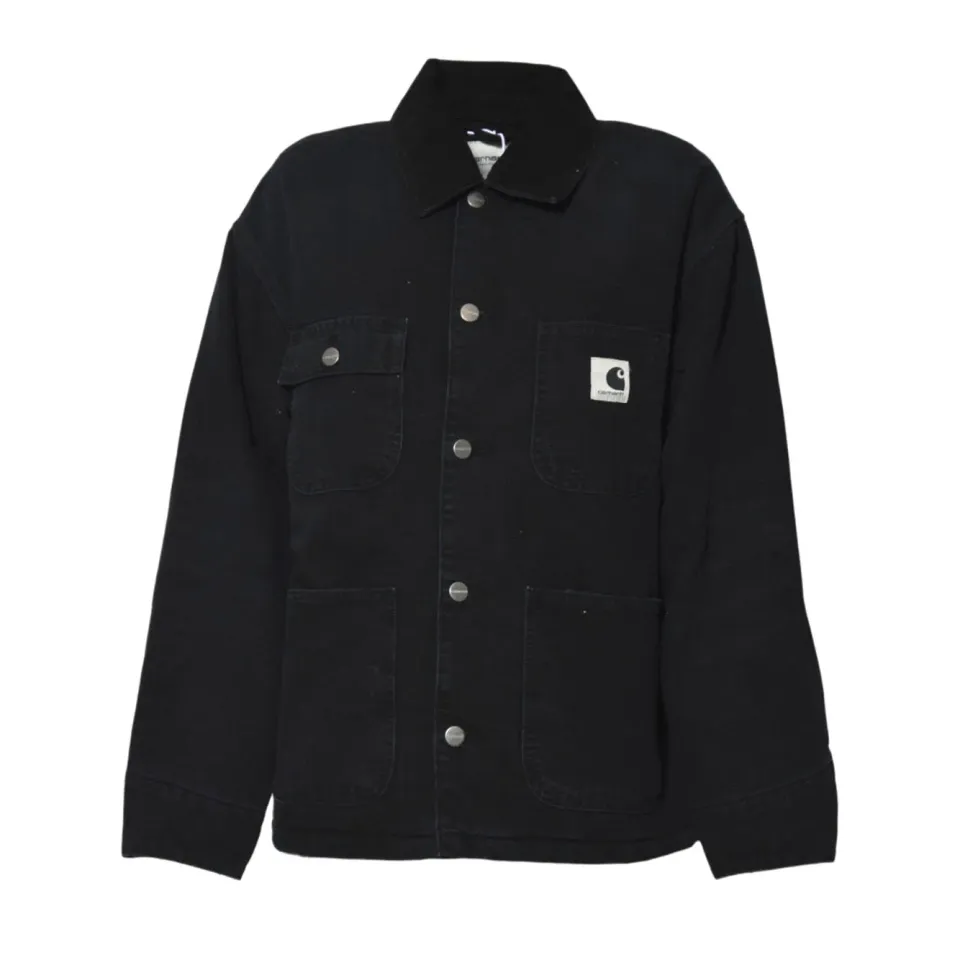 Carhartt Wip Michigan I036315 giubbotto tela nero donna