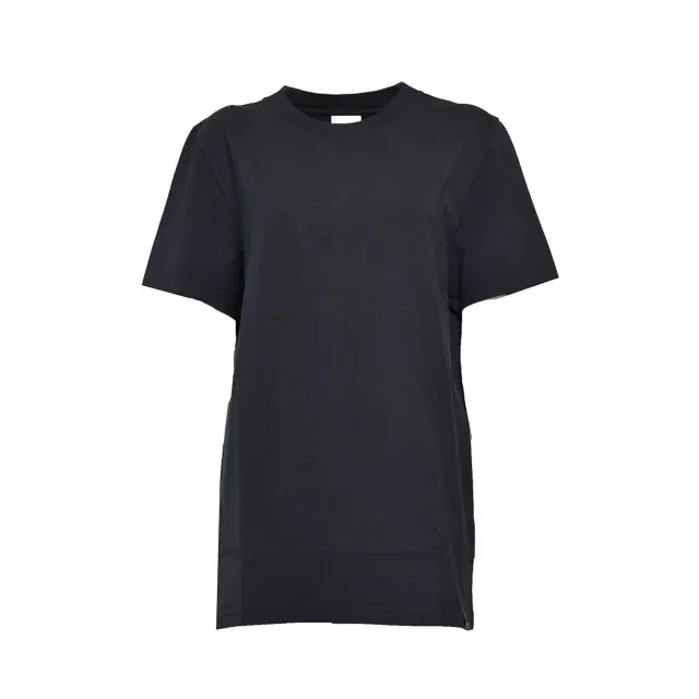 Courregès AC VESJTS008JS0107 t-shirt nera cotone