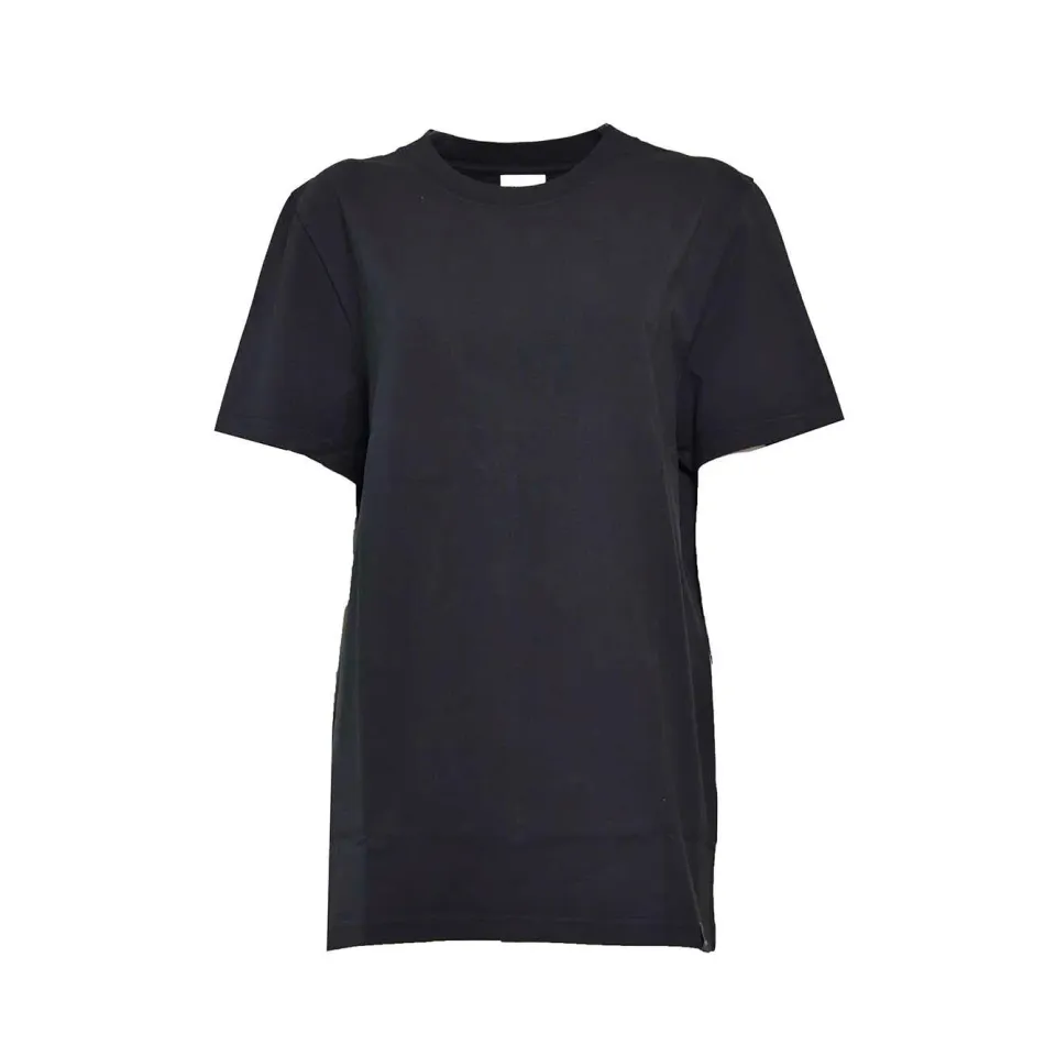 Courregès AC VESJTS008JS0107 t-shirt nera cotone