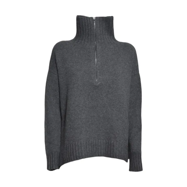 Max Mara Crasso maglia donna grigio scuro cashmere