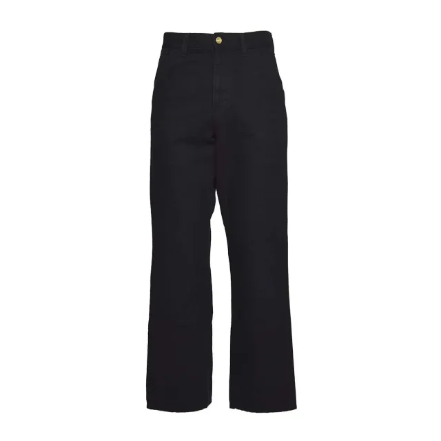 Carhartt WIP I031497 Single Knee jeans nero aged canvas