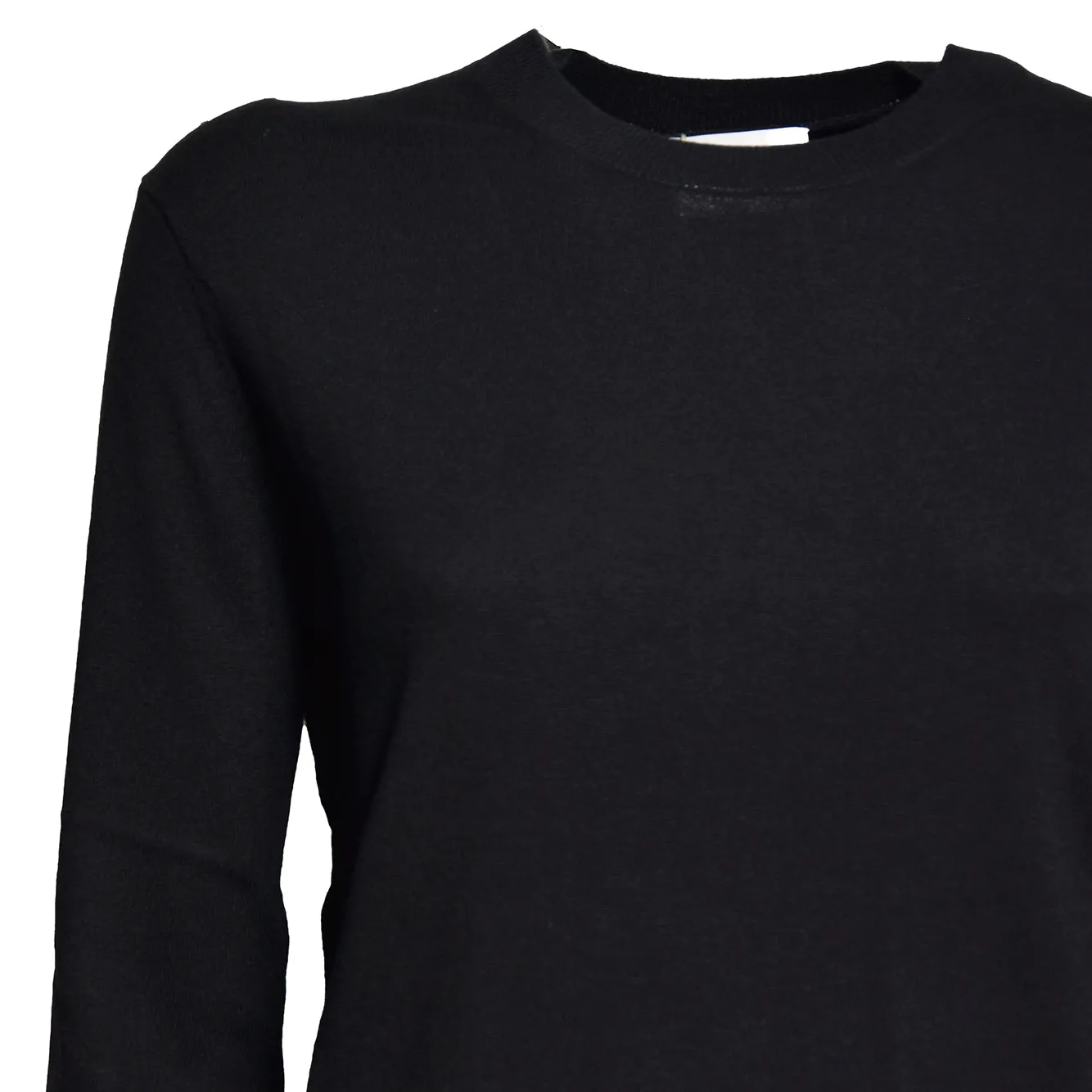 MaxMara Weekend Sicilia maglia nera seta lana